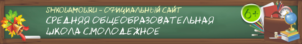 Средняя общеобразовательная школа с. Молодежное